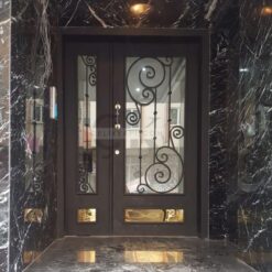 Antrasit Apartman Bina Kapısı ÇK0809