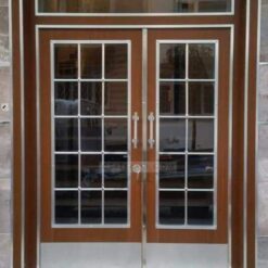 Çerçeve Detay Apartman Bina Kapısı ÇK0814
