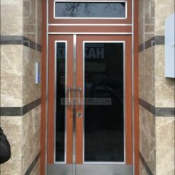 Ahşap Apartman Bina Kapısı ÇK0818