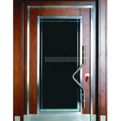 Kahverengi Apartman Bina Kapısı ÇK0823
