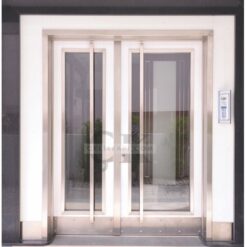 Çift Kanat Beyaz Apartman Bina Kapısı ÇK0835