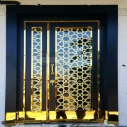 Gold Detay Apartman Bina Kapısı ÇK0803