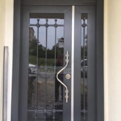 Antrasit Apartman Bina Kapısı ÇK0848
