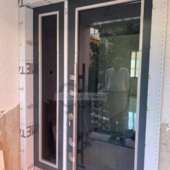 Antrasit Apartman Bina Kapısı ÇK0851
