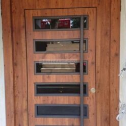 Ahşap Apartman Bina Kapısı ÇK0852