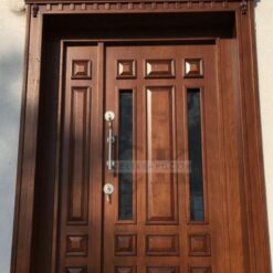 Kahverengi Apartman Bina Kapısı ÇK0854