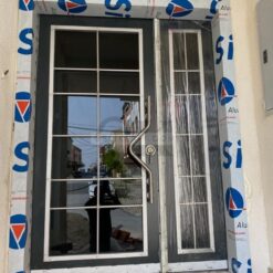 Gümüş Apartman Bina Kapısı ÇK0864
