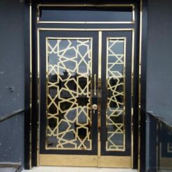 Gold Detay Apartman Bina Kapısı ÇK0870