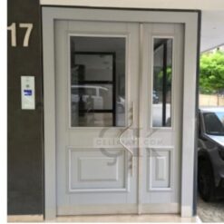 Beyaz Apartman Bina Kapısı ÇK0877