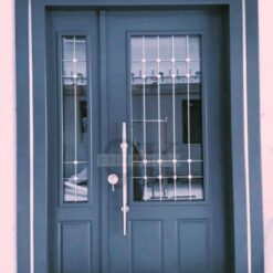 Füme Apartman Bina Kapısı ÇK0878
