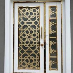 Beyaz Gold Apartman Bina Kapısı ÇK0880