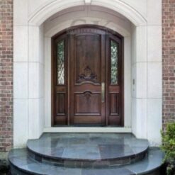 Kahverengi Villa Kapısı ÇK0100