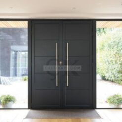 Çift Kanat Antrasit Villa Kapısı ÇK0115