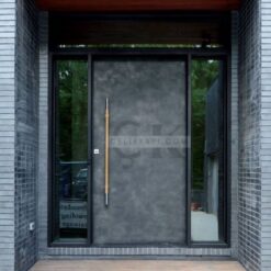 Gri Siyah Villa Kapısı ÇK0117