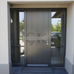Panjur Detay Gri Villa Kapısı ÇK0118