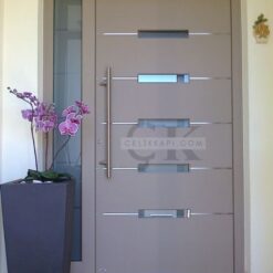 Bej Villa Kapısı ÇK0119
