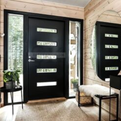 Siyah Lüx Villa Kapısı ÇK0121