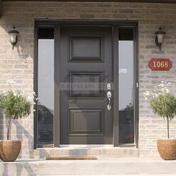Füme Villa Kapısı ÇK0123