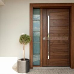 Ahşap Villa Kapısı ÇK0124