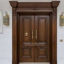Ahşap Villa Kapısı ÇK0130