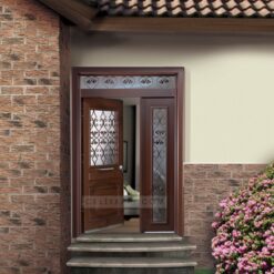 Ferforje Detay Villa Kapısı ÇK0138