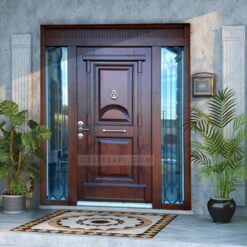 Kahverengi Villa Kapısı ÇK0145