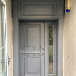 Gri Villa Kapısı ÇK0153
