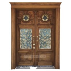 Ferforje Detay Lüx Villa Kapısı ÇK0156