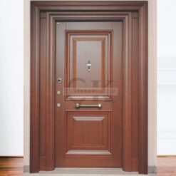 Kızıl Kahve Villa Kapısı ÇK0158