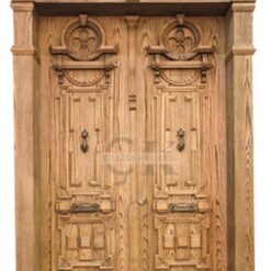 Ahşap Villa Kapısı ÇK0167