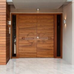 Çift Kanat Ahşap Villa Kapısı ÇK0168