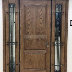 Ahşap Damarlı Villa Kapısı ÇK0173