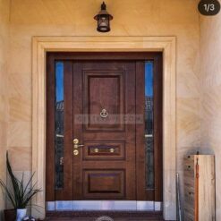 Kahverengi Villa Kapısı ÇK0176