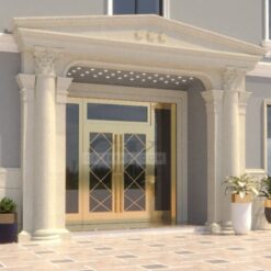 Gold Villa Kapısı ÇK0181