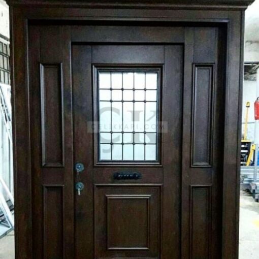 Koyu Kahve Villa Kapısı ÇK0183