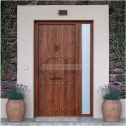 Kahve Villa Kapısı ÇK0190