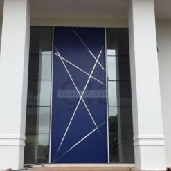 Lacivert Villa Kapısı ÇK0192