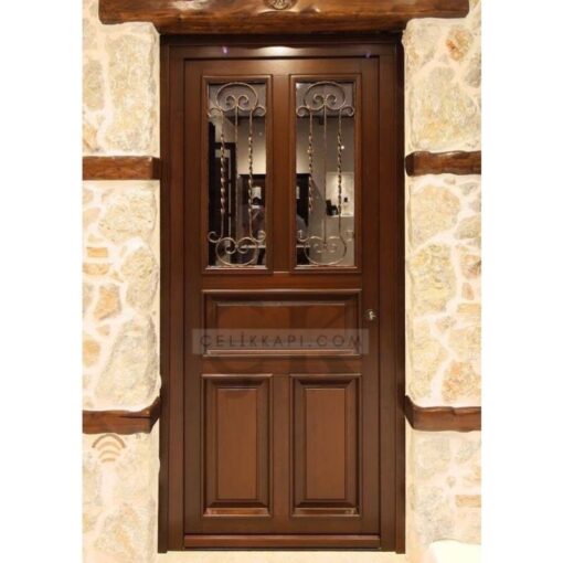 Kahverengi Villa Kapısı ÇK0249