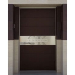 Gümüş Detay Villa Kapısı ÇK0026