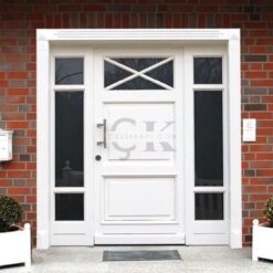 Beyaz Villa Kapısı ÇK0275
