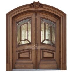 Çift Kanat Ahşap Villa Kapısı ÇK0030