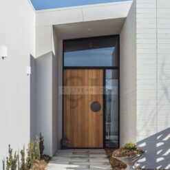 Siyah Çerçeveli Villa Kapısı ÇK0308