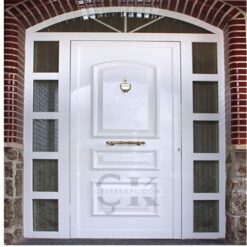 Pencere Detay Beyaz Villa Kapısı ÇK0316