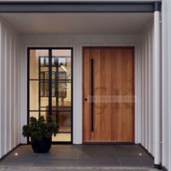 Çerçeve Detay Ahşap Villa Kapısı ÇK0329