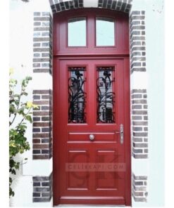 Kırmızı Villa Kapısı ÇK0342