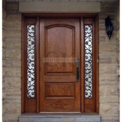 Ahşap Villa Kapısı ÇK0005