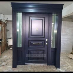 Siyah Villa Kapısı ÇK0067