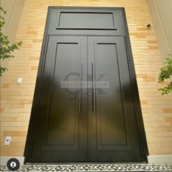 Mat Siyah Villa Kapısı ÇK0068