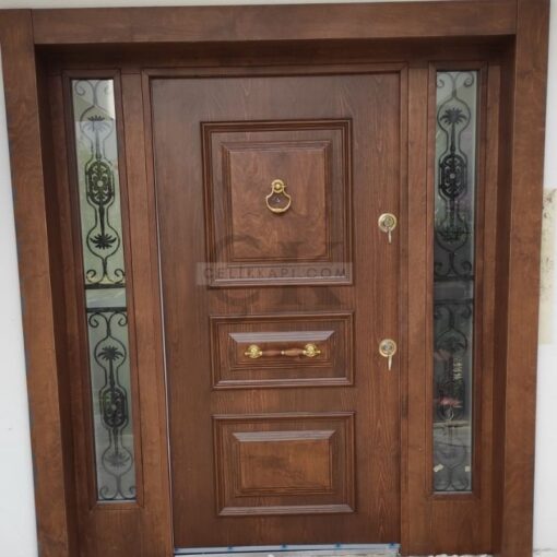 Kahverengi Villa Kapısı ÇK0070