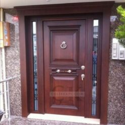 Kızıl Kahve Villa Kapısı ÇK0074